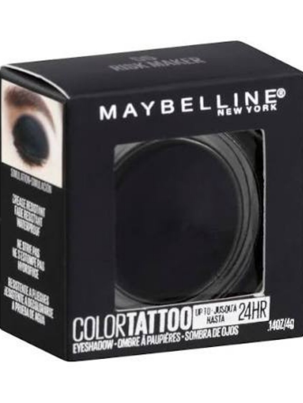 Maybelline Color Tattoo Eye Shadow 55 Risk Maker